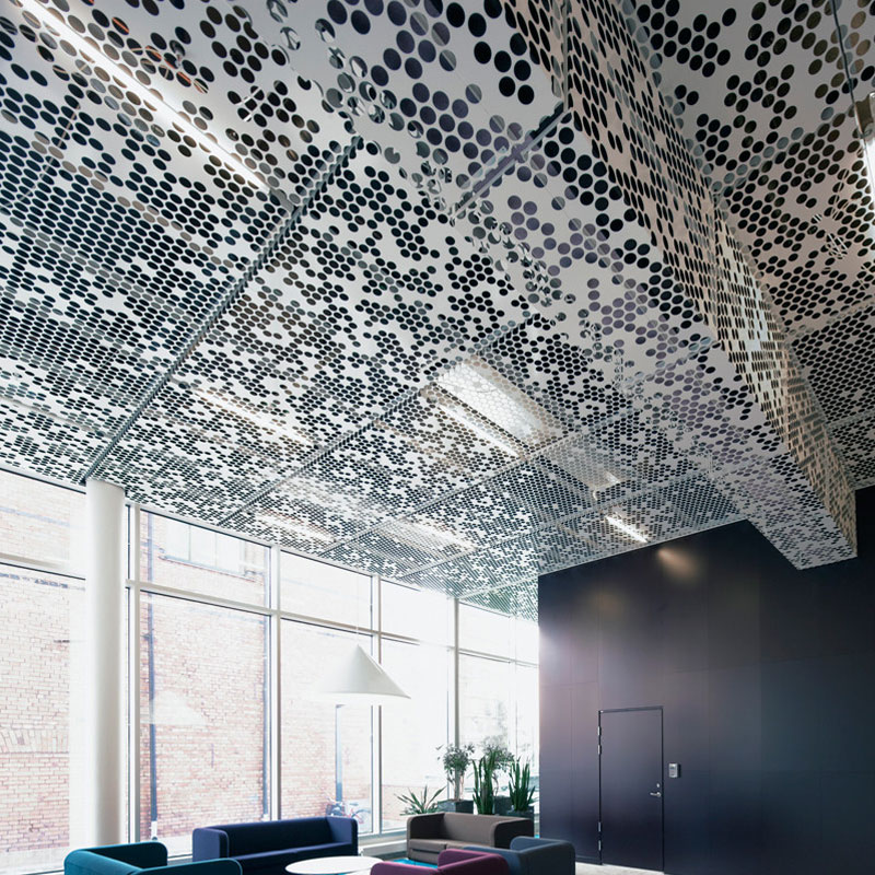 沖孔吊頂鋁單板