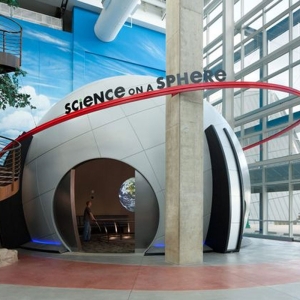 球形雙曲鋁單板